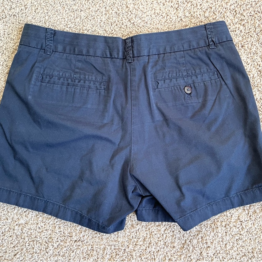 J. Crew Women's Navy Shorts - Picture 2 of 4